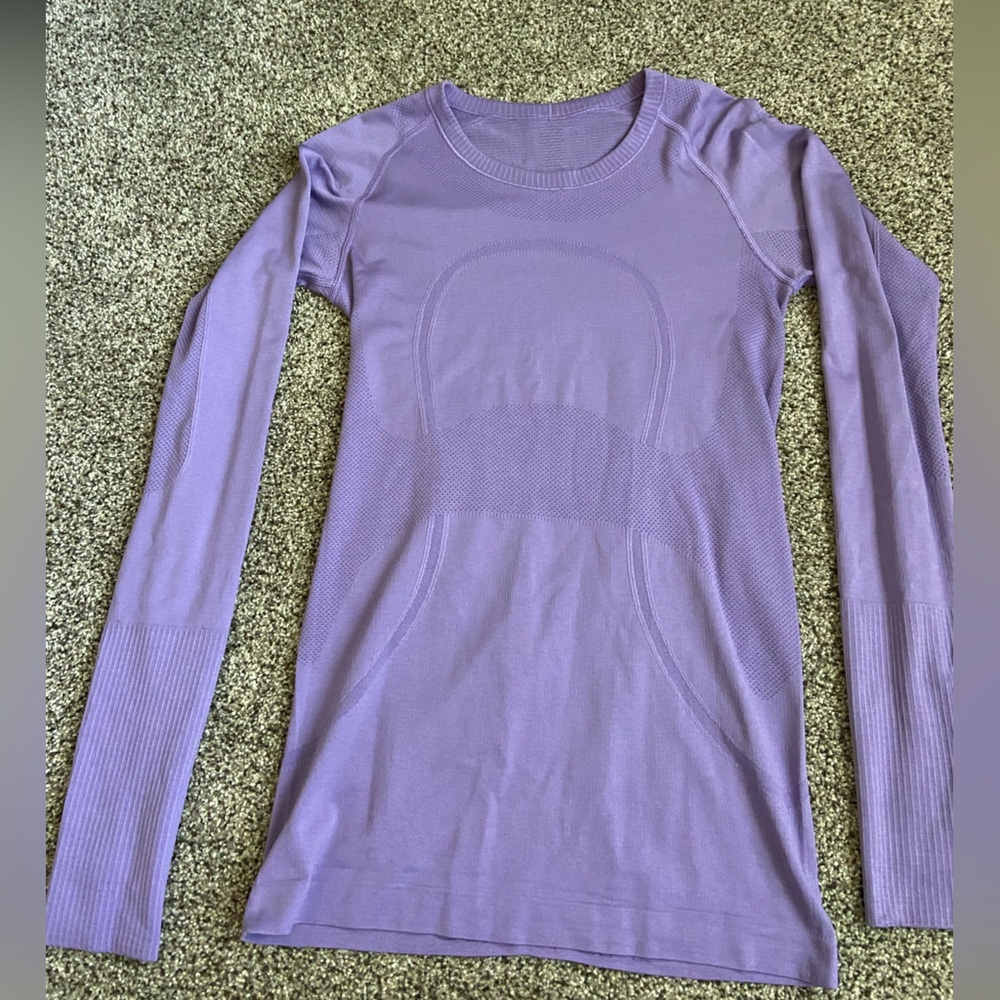 Lululemon Swiftly Tech Long Sleeve